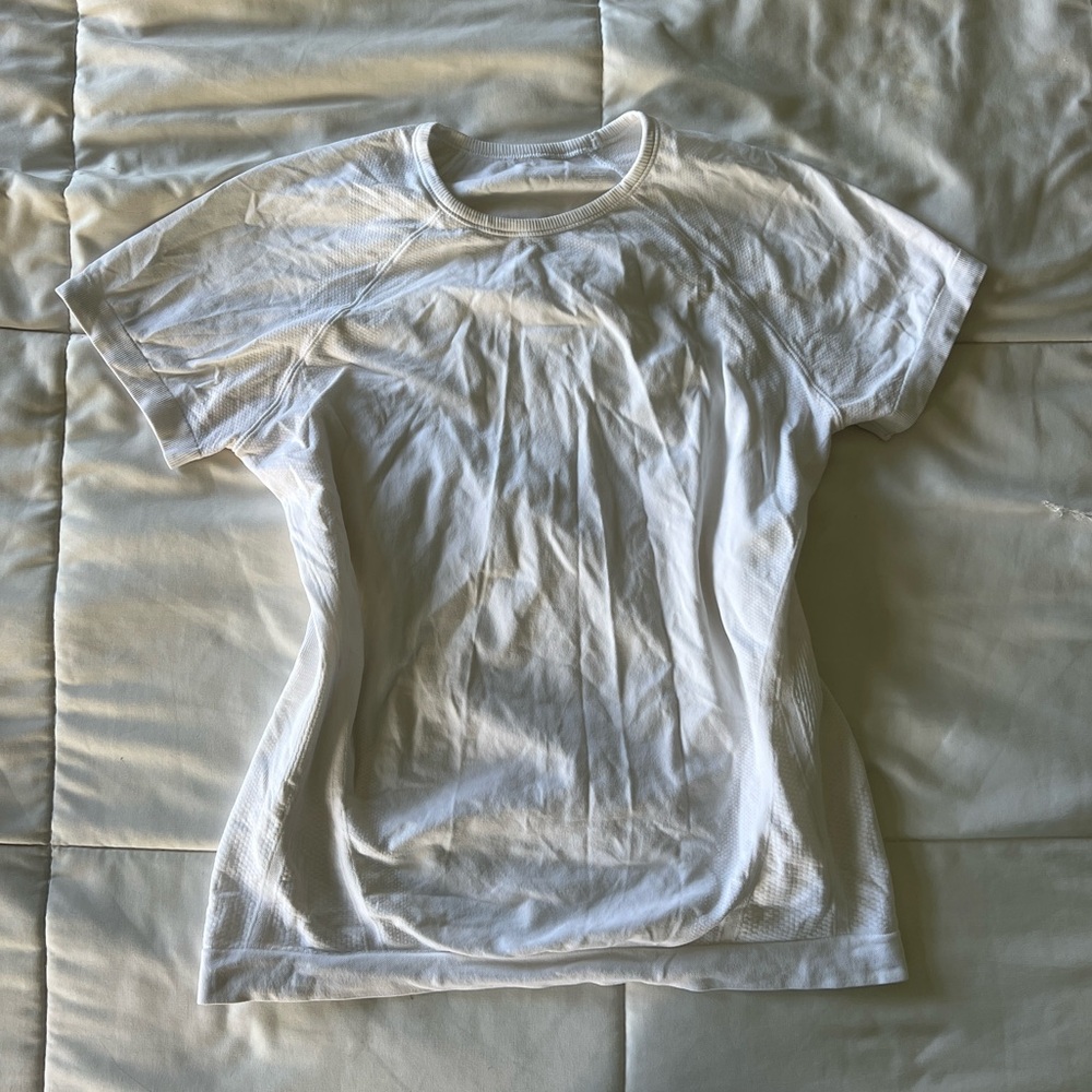 athleta short sleeve top